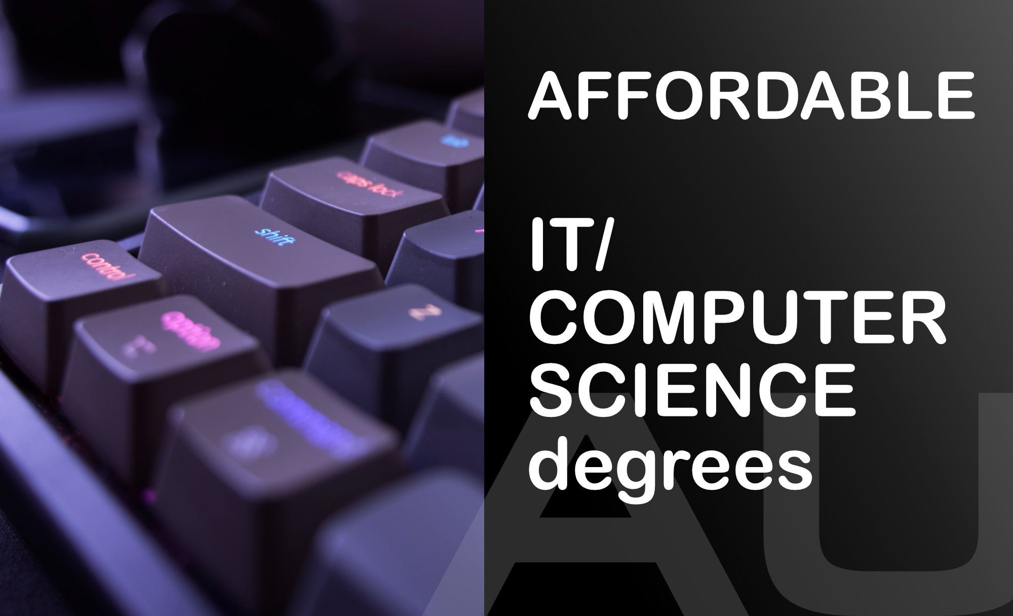 ЁЯЗжЁЯЗ║ Most affordable Master's in IT/Computer Science ЁЯТ╗ degrees in Australia