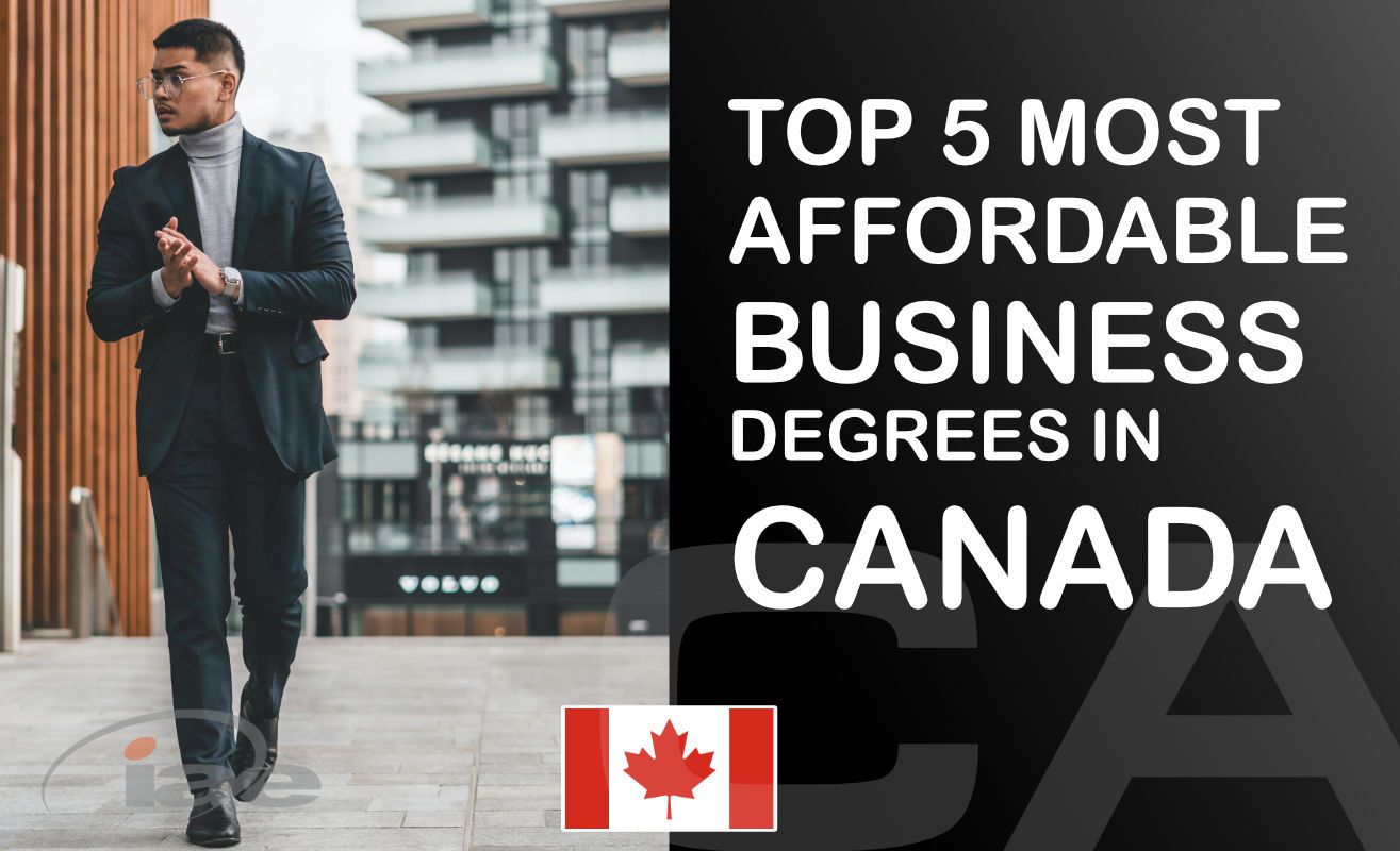 Top 5 Most Affordable Business Degrees In Canada Bachelor S Level   CA TOP5 AFFORDABLE BUSINESS DEGREES 