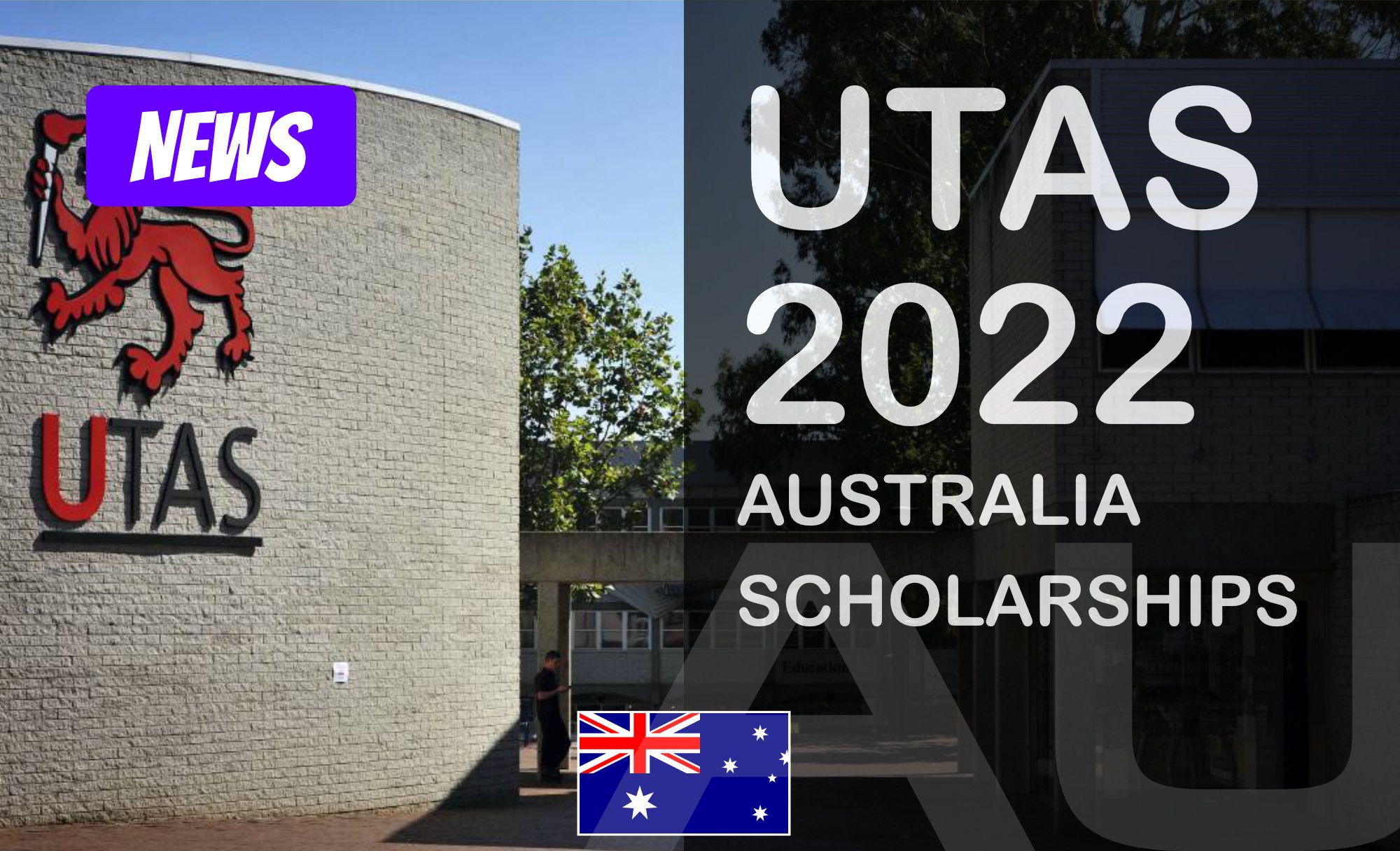 University of Tasmania (UTAS) 2022 Commencing Offshore Student Scholarship