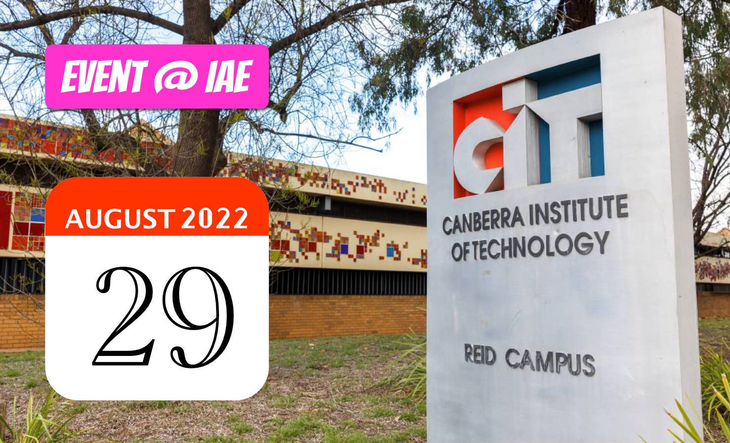 Canberra Institute of Technology (CIT) at iae Global Nepal - All students welcome!