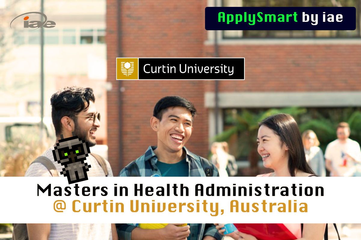 🏥 Study Masters in Health Administration @ Curtin University, Australia - for Nepali students