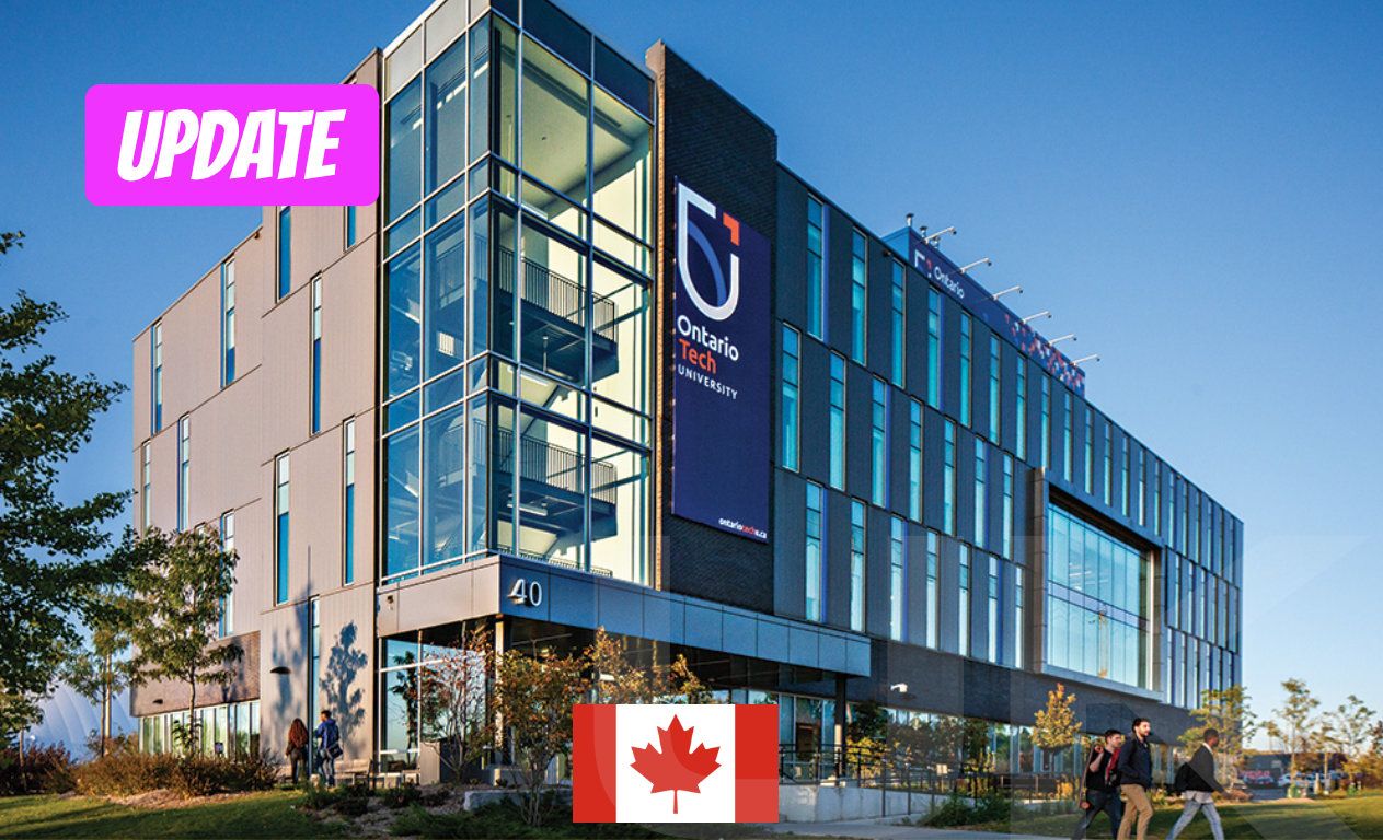 Extended application deadline for UG Computer Science Sept 2024 at Ontario Tech University, Canada